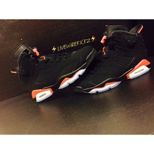 Air Jordan Retro 6 OG Infrared